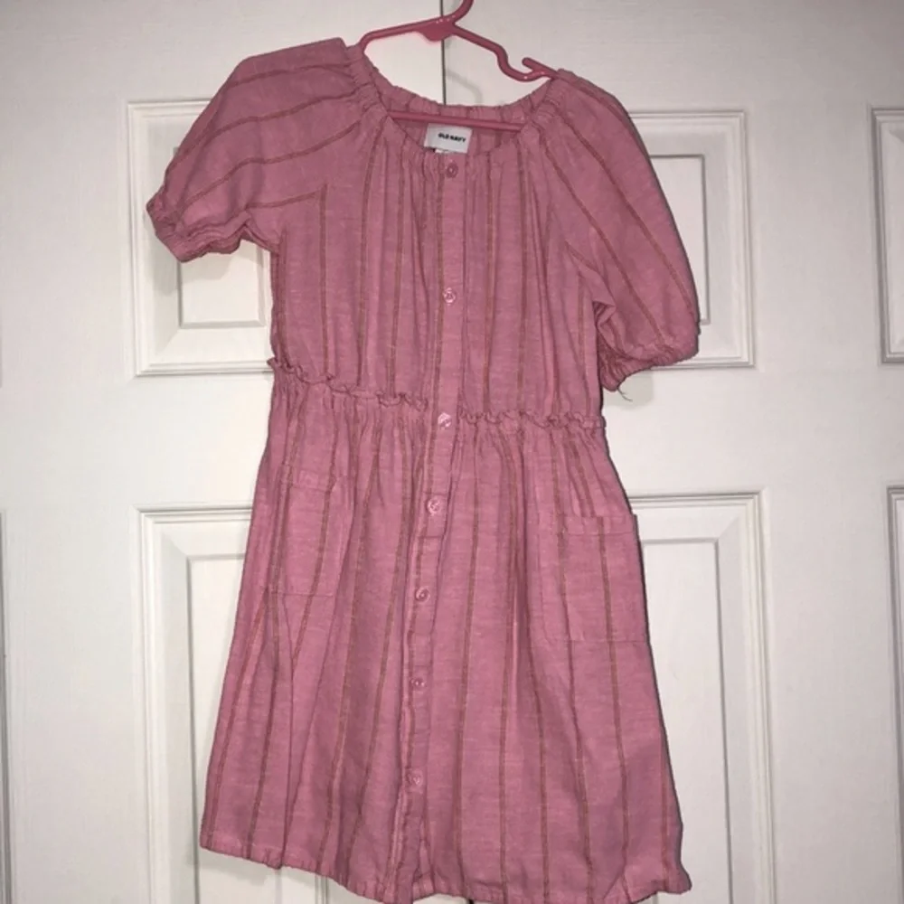 Old navy girls peasant boho button up dress size‎ 5T